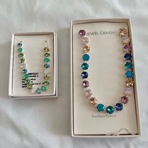 Jewel Candy Multicolor Necklace Set